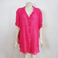 Camisa Rosa Soltinha - comprar online