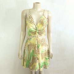 vestido de alcinha floral - comprar online