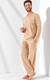 Pijama Masculino Alejandro Camel - comprar online