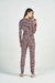 Pijama Canelado 13022 - comprar online