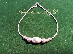 Pulsera Silver Frontier - Anastasia B&D