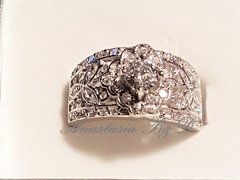 Anillo Silver Mary - tienda online