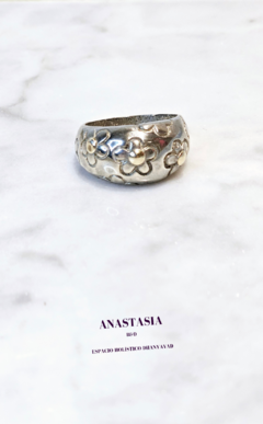 Anillo Silver Chitta - tienda online