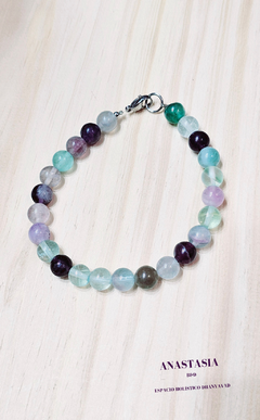 Pulsera Fluorita