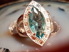 Anillo Silver Cateye - Anastasia B&D