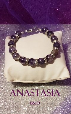 Pulsera Esferas de Amatista