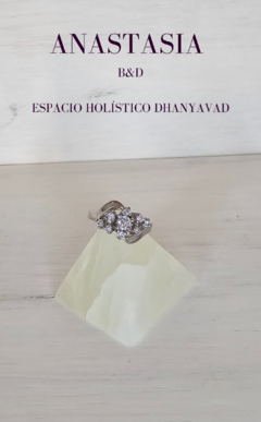 Anillo Silver Ophelia - Anastasia B&D