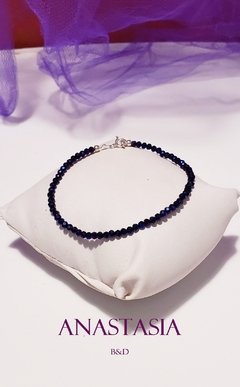 Pulsera Purple Crystal - tienda online