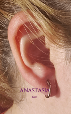 Argollas Samsara 1,5 - Anastasia B&D