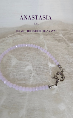 Pulsera Pink Chrystals