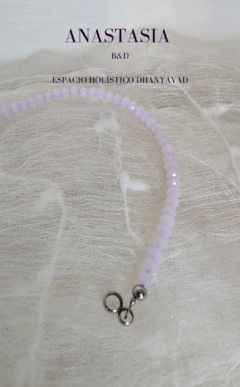 Imagen de Pulsera Pink Chrystals