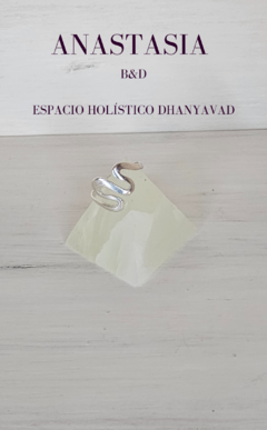 Anillo Silver Pendiente 7 - Anastasia B&D