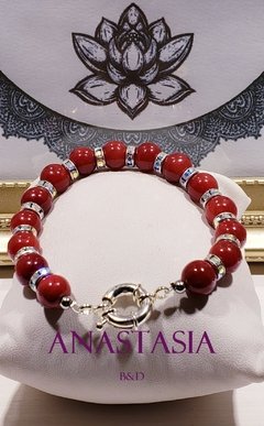 Pulsera Red - Anastasia B&D