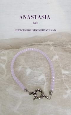 Pulsera Pink Chrystals - Anastasia B&D