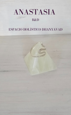 Anillo Silver Pendiente 7