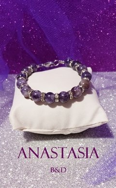 Pulsera Esferas de Amatista