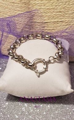 Pulsera Blanca Rolló en internet