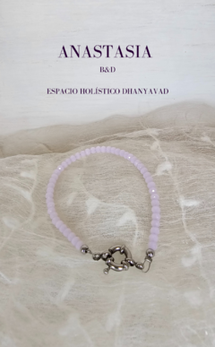 Pulsera Pink Chrystals - comprar online