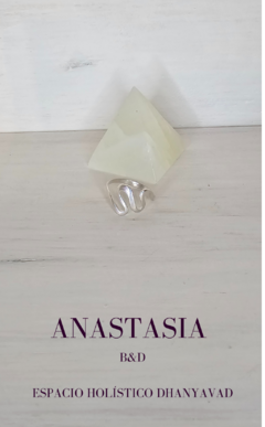 Anillo Silver Pendiente 7 - Anastasia B&D