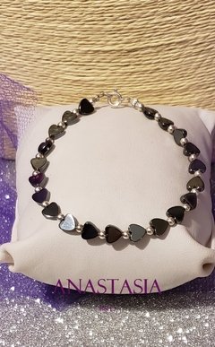 Pulsera Silver Hematite