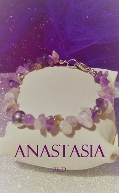 Pulsera Escallas de Amatista - tienda online