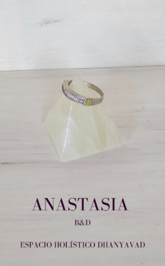 Anillo Silver Promesse - tienda online