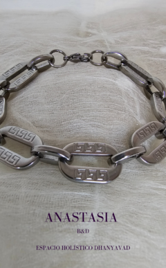 Pulsera Iron Crete - Anastasia B&D