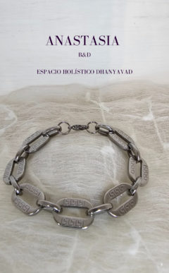 Pulsera Iron Crete - tienda online