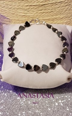 Pulsera Silver Hematite en internet