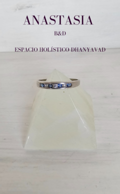 Anillo Silver Musketeers - Anastasia B&D