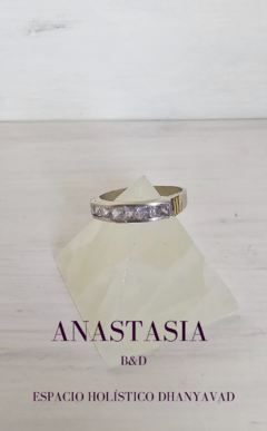 Anillo Silver Promesse