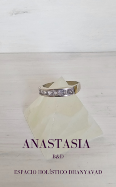 Anillo Silver Promesse - Anastasia B&D