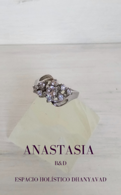 Anillo Silver Ophelia