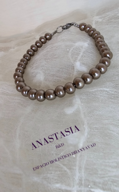 Pulsera Champagne Pearl - Anastasia B&D