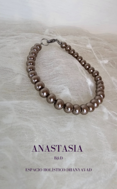 Pulsera Champagne Pearl