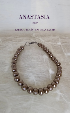 Pulsera Champagne Pearl - comprar online