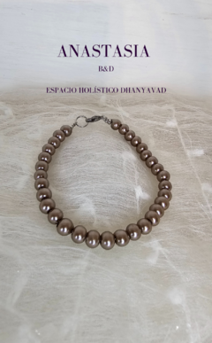 Pulsera Champagne Pearl en internet