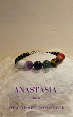 Pulsera Pure Chakras - Anastasia B&D