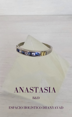 Anillo Silver Musketeers Doublé - Anastasia B&D