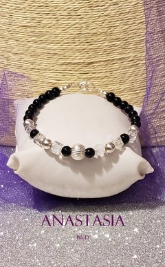 Pulsera Silver Stella 2 - Anastasia B&D