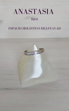 Anillo Silver Morning Dew - comprar online