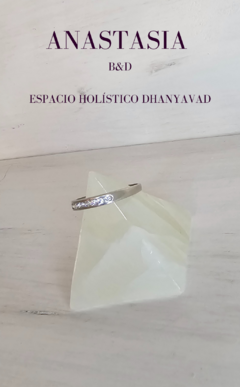 Anillo Silver Morning Dew - Anastasia B&D