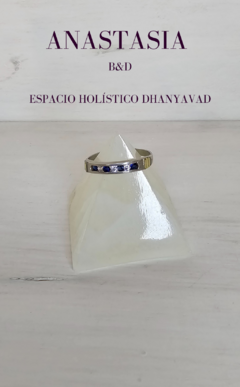 Anillo Silver Blue Prudence - comprar online