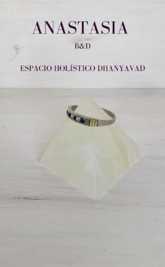 Anillo Silver Blue Prudence en internet