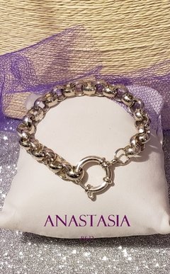 Pulsera Blanca Rolló