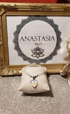 Pulsera Corazón de Luna