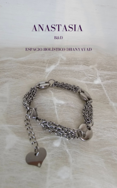 Pulsera Chain-Heart en internet