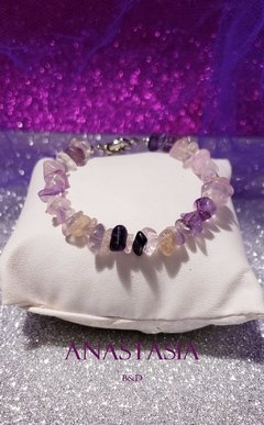 Pulsera Amatista Stone