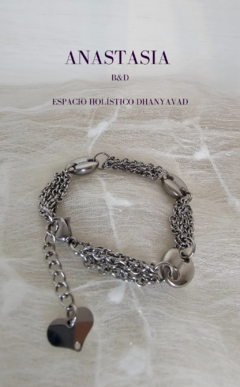 Pulsera Chain-Heart - comprar online