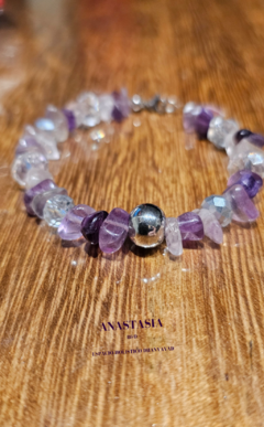 Pulsera Escallas de Amatista - Anastasia B&D